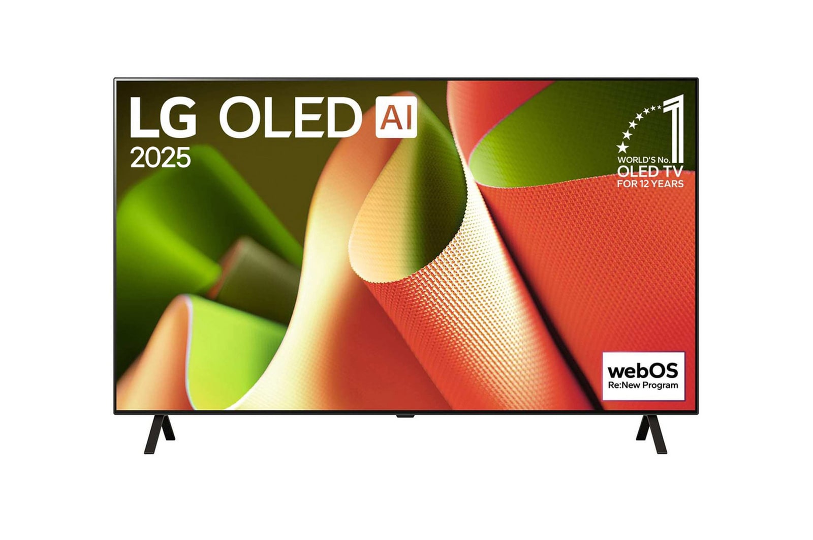 LG OLED AI B4 164 cm (65) 4K Smart TV
